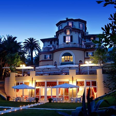 Hotel Villa Pagoda Genoa Bagian luar foto